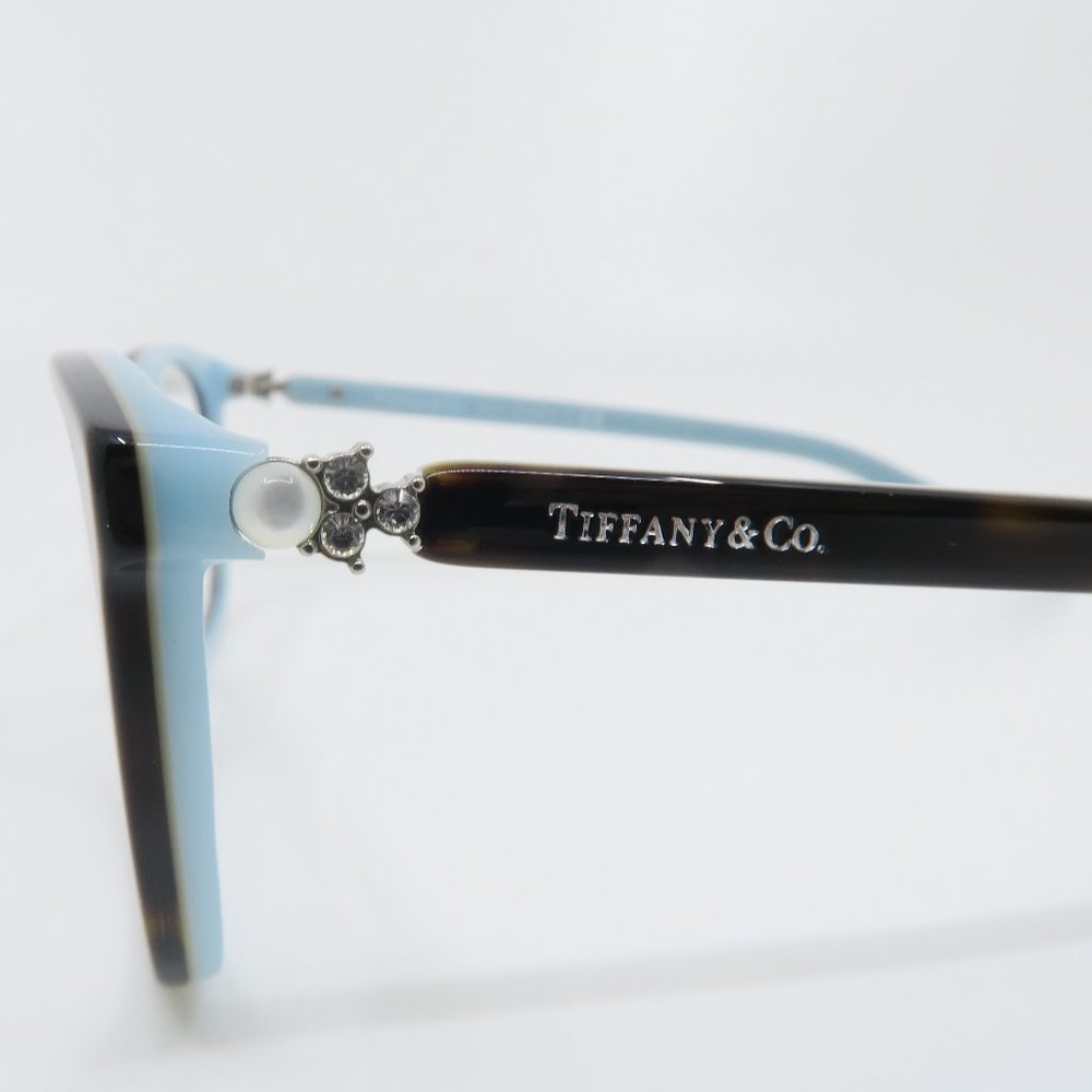 Tiffany & Co. TF 2109-H-B 8134 Rectangle Tortoise - Picture 12 of 15